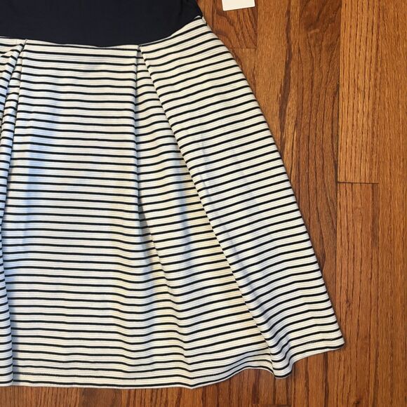 KAREN KANE Sleeveless Striped Fit & Flare Dress- Size S - Picture 7 of 7